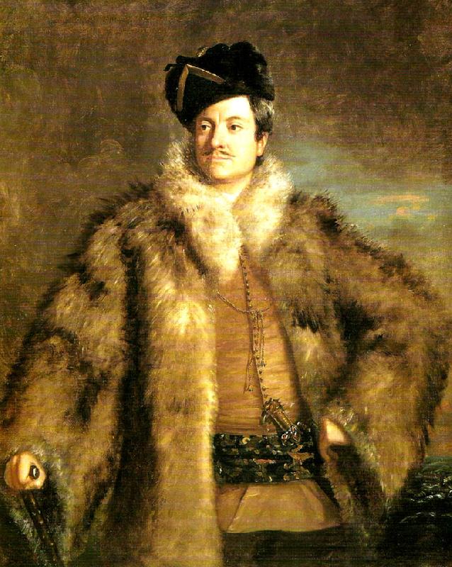 Sir Joshua Reynolds captain the hon john hamilton oil painting picture